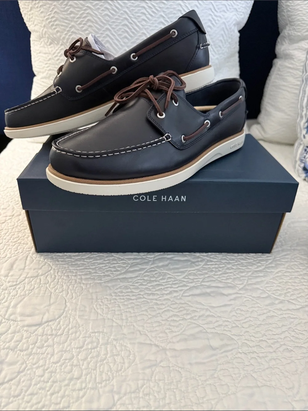 Cole Haan smooth brown